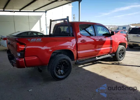 2022 Toyota Tacoma Double Cab from USA, damaged, VIN 3TYAX5GN9NT045185